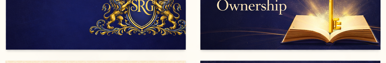 Voucher to ownership banner